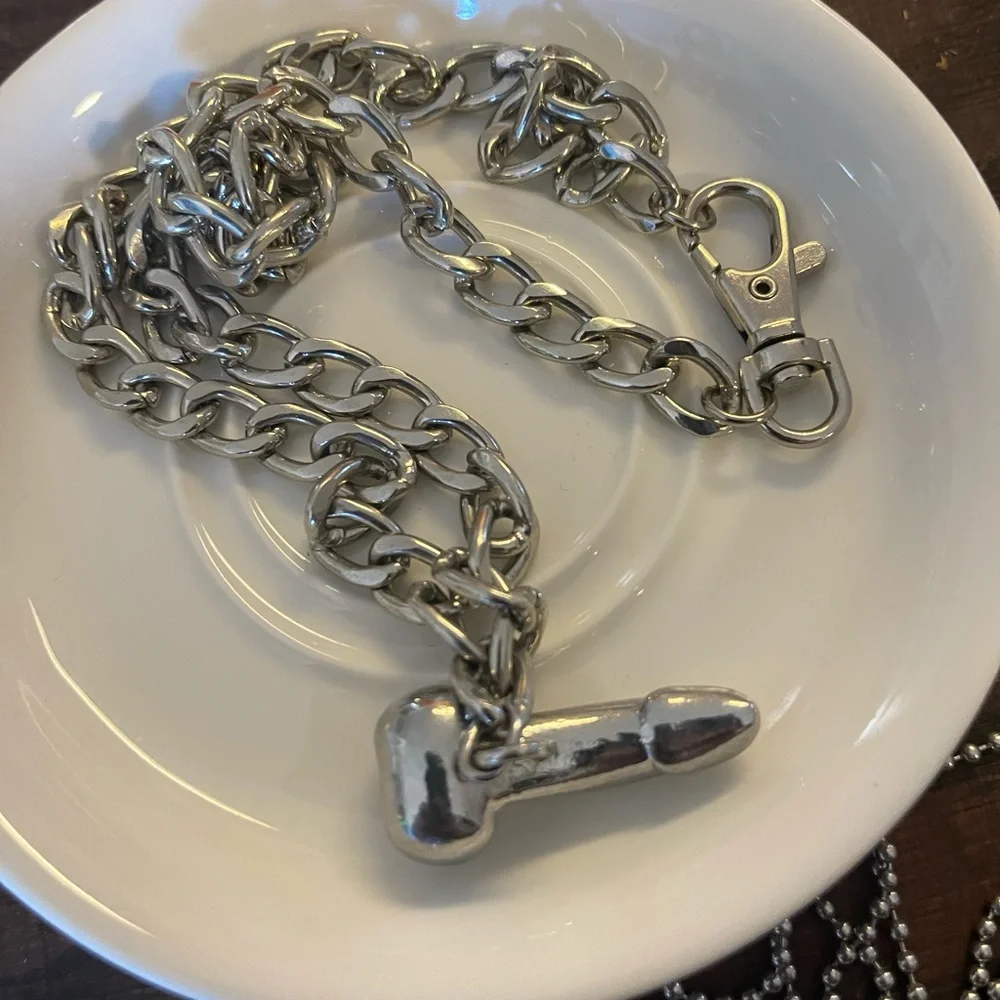 Silver Money Clip Chain